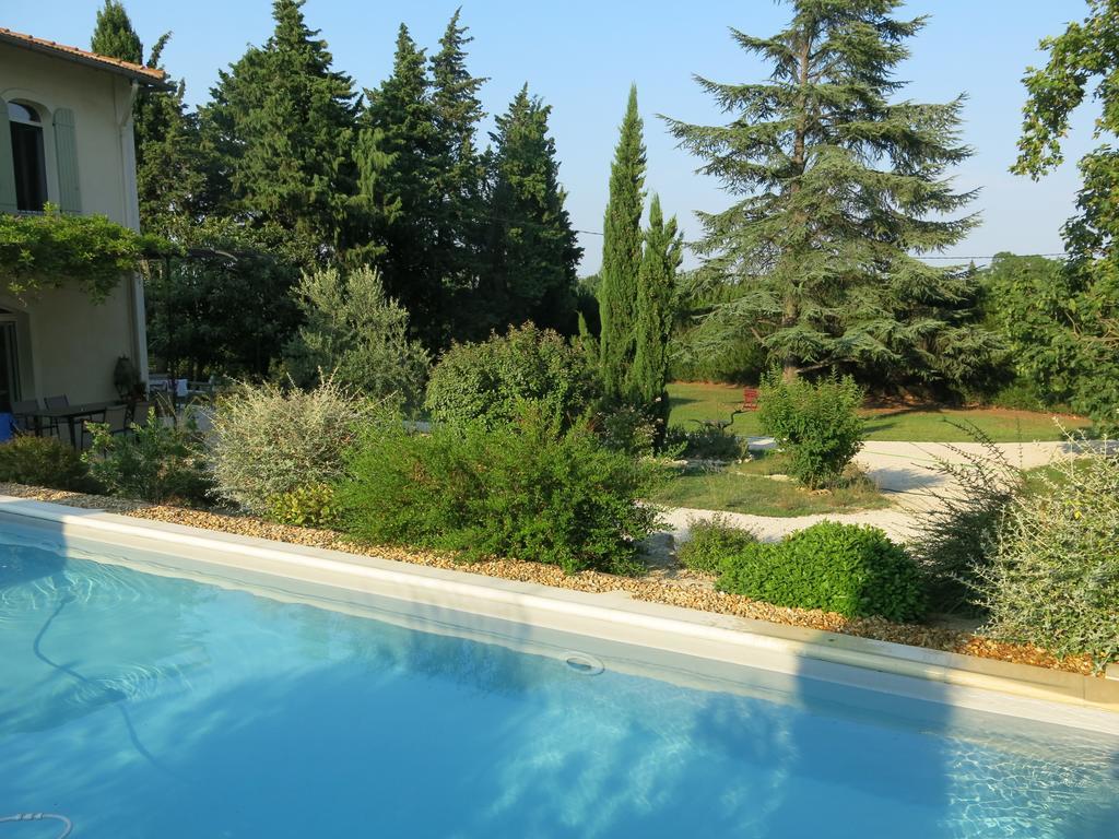 Mas De Mariette Bed and Breakfast Noves Buitenkant foto