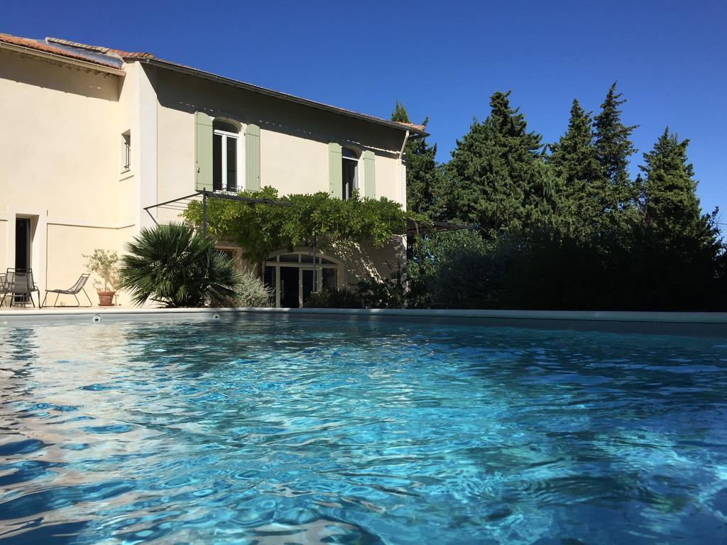 Mas De Mariette Bed and Breakfast Noves Buitenkant foto