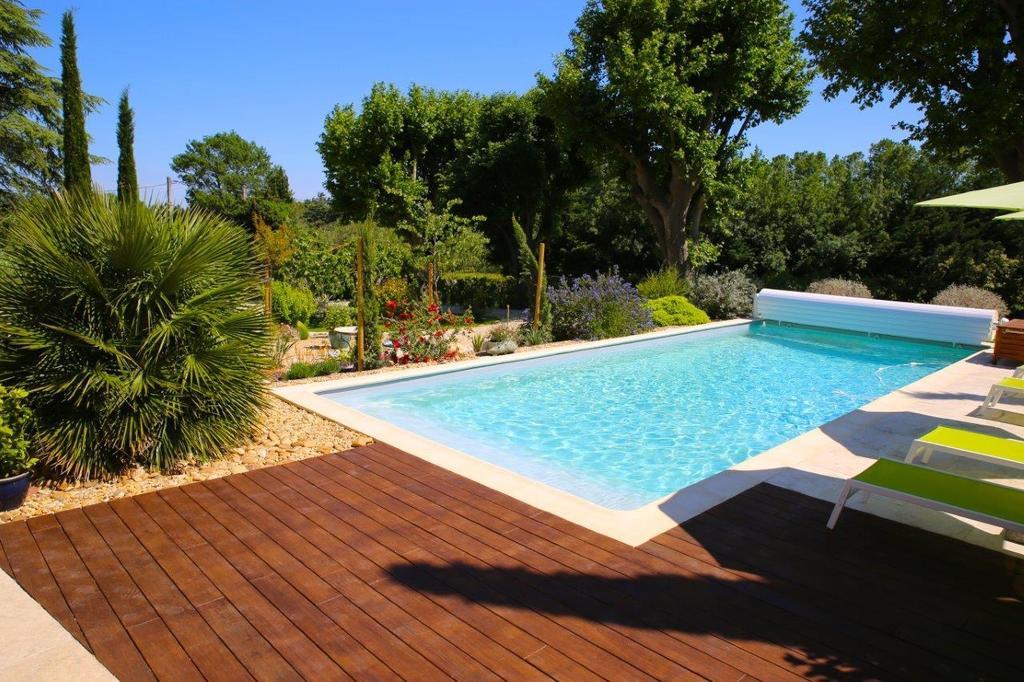 Mas De Mariette Bed and Breakfast Noves Buitenkant foto