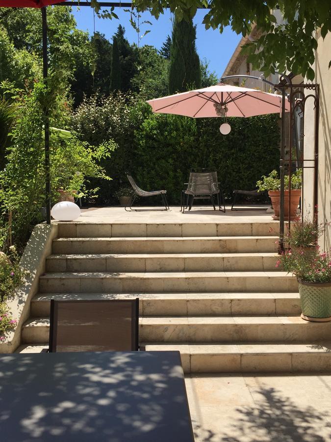 Mas De Mariette Bed and Breakfast Noves Buitenkant foto