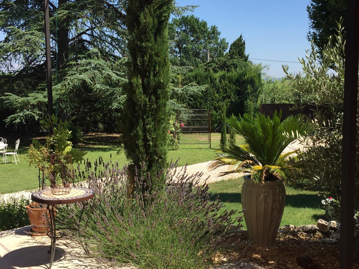 Mas De Mariette Bed and Breakfast Noves Buitenkant foto